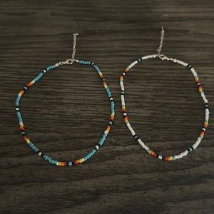 Beaded necklaces